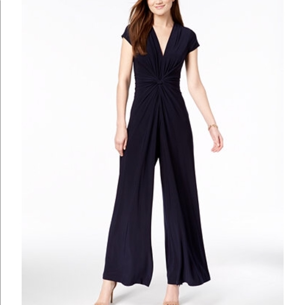 Vince Camuto Royal Blue Romper
